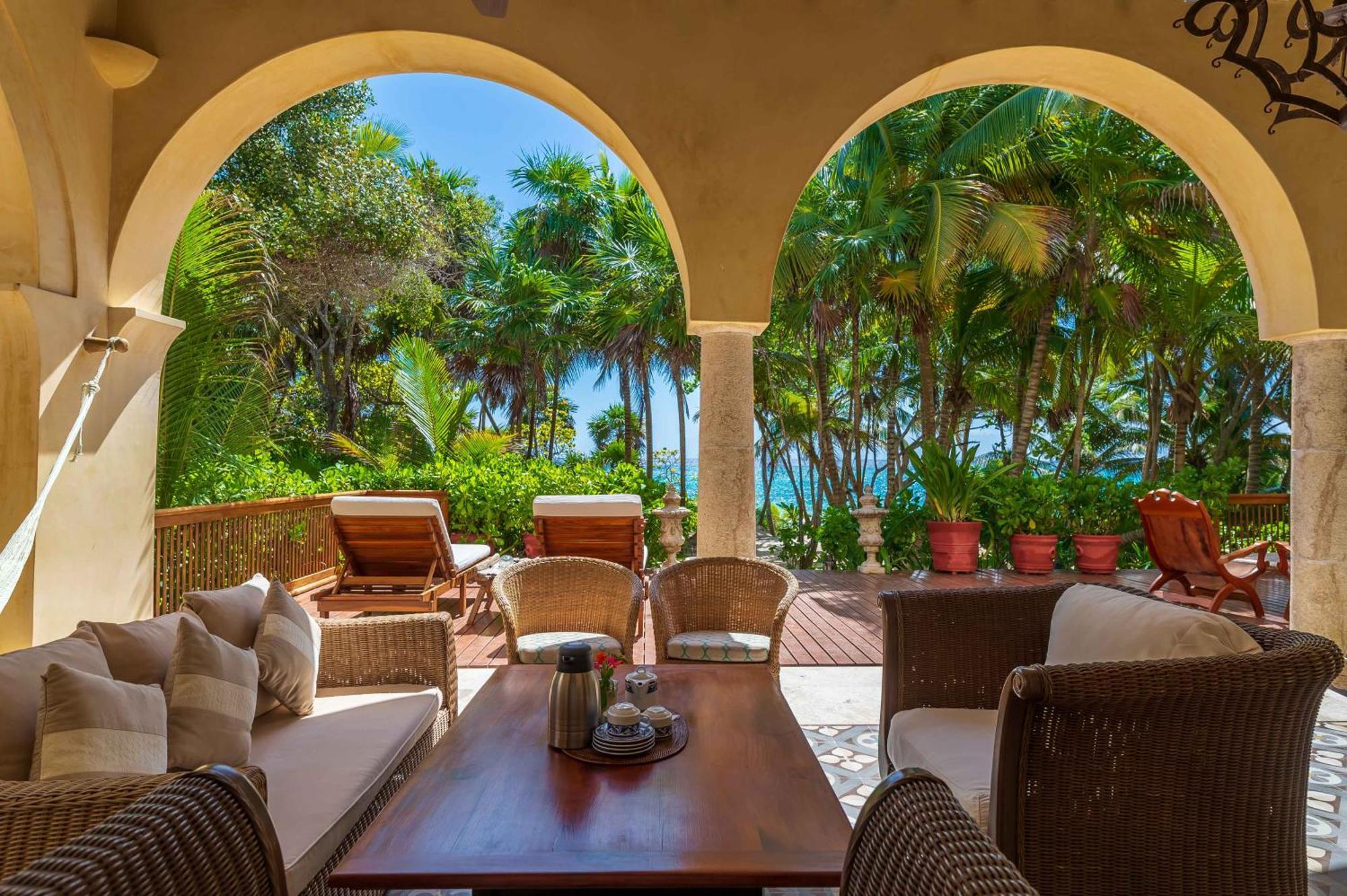 Anana Hacienda Chekul Villa Tulum Exterior foto