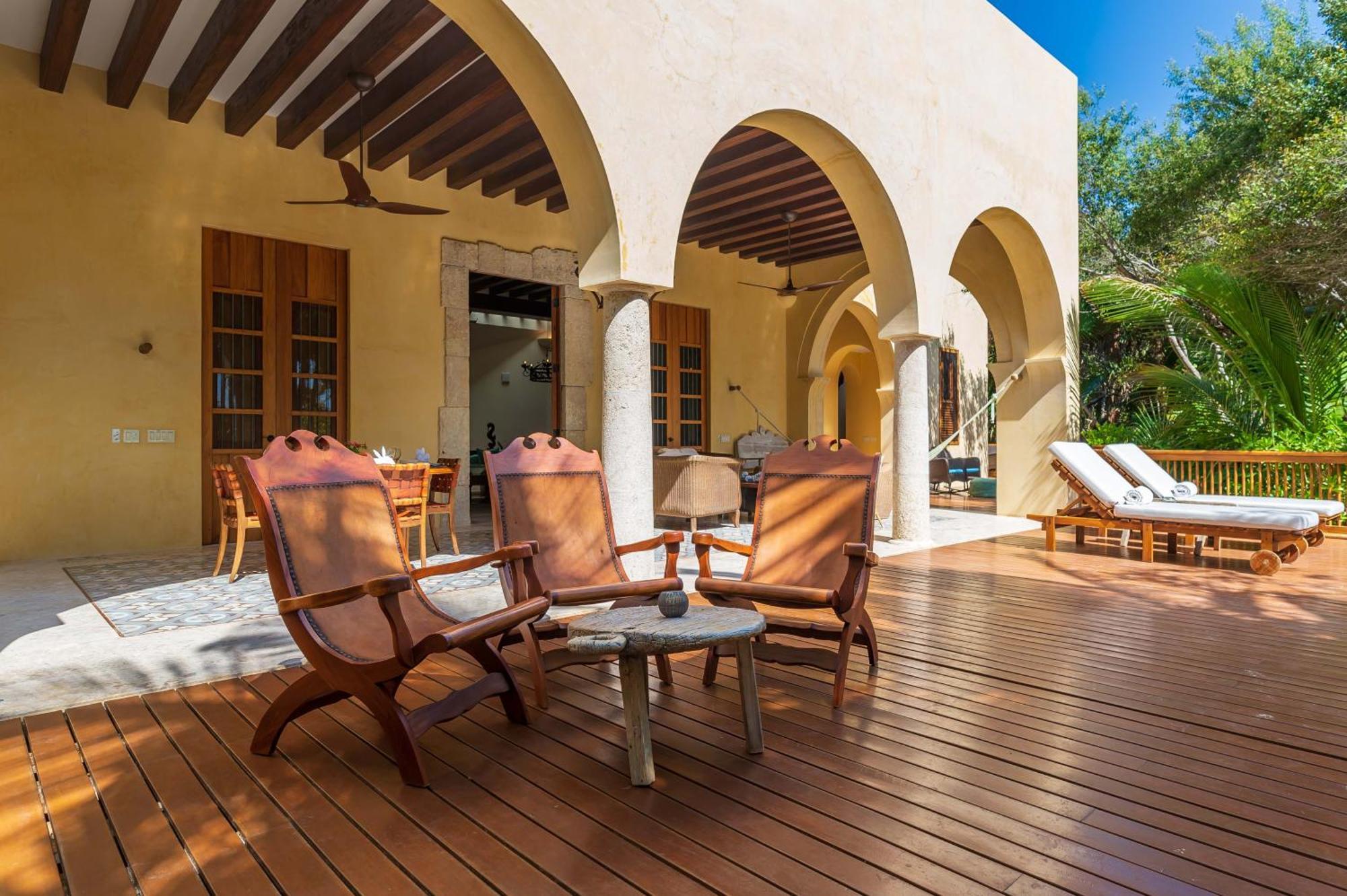Anana Hacienda Chekul Villa Tulum Exterior foto
