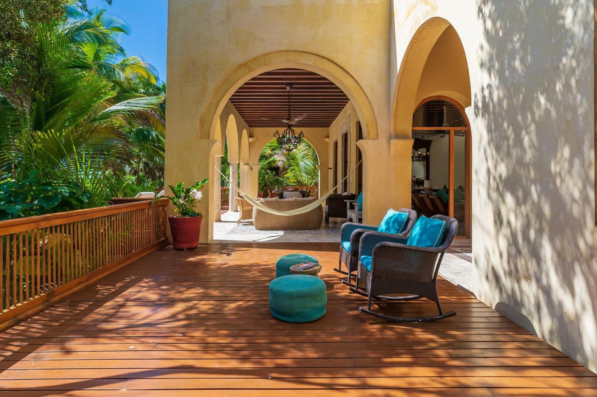 Anana Hacienda Chekul Villa Tulum Exterior foto
