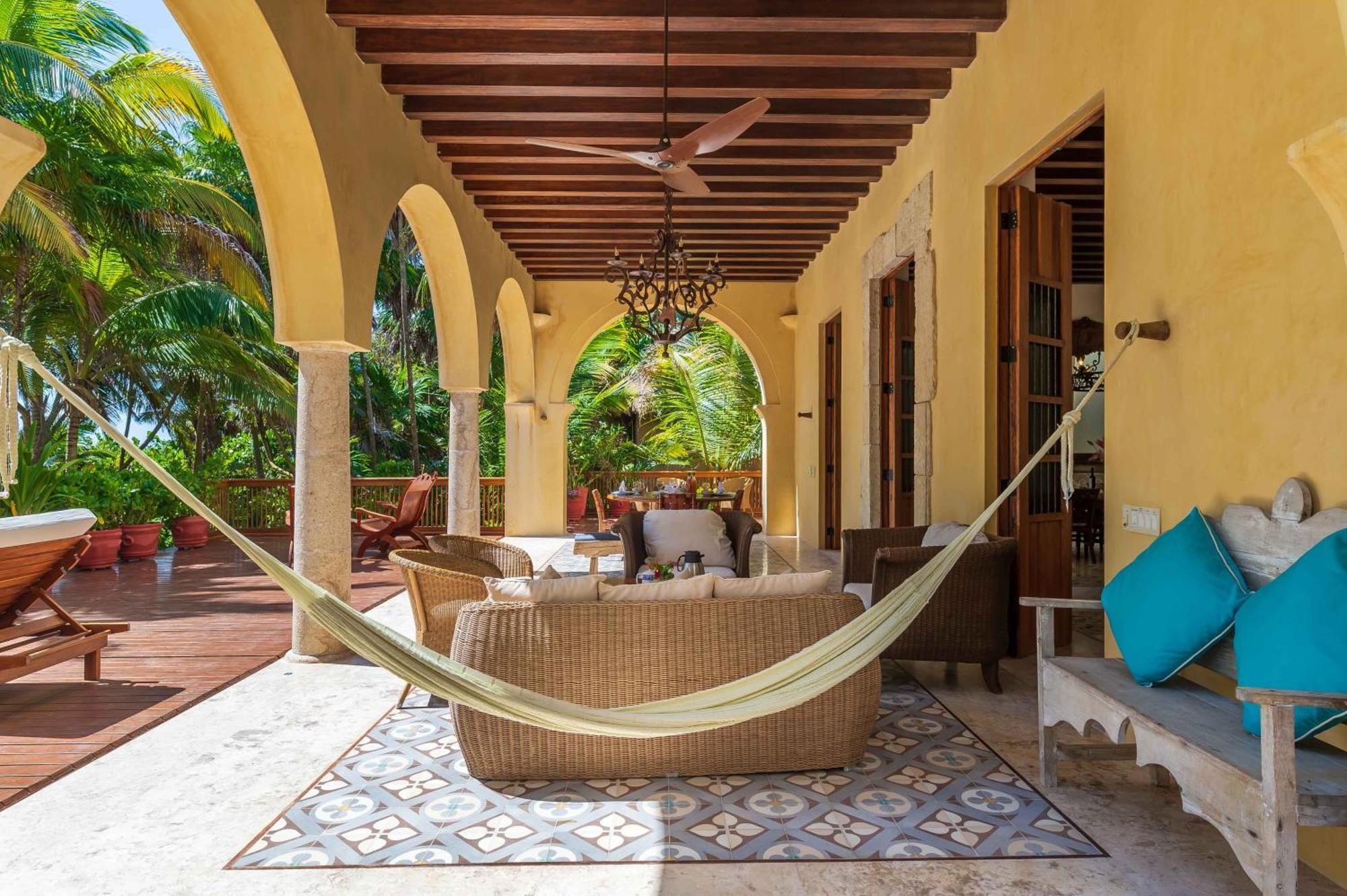 Anana Hacienda Chekul Villa Tulum Exterior foto