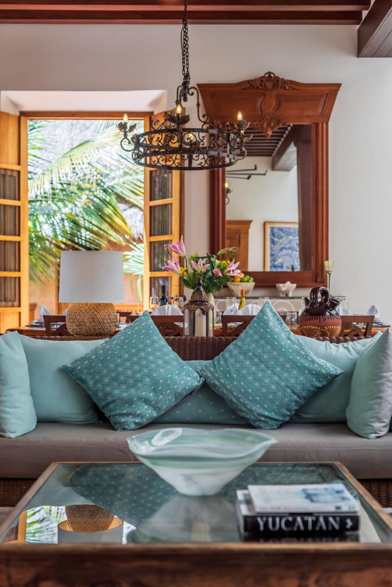 Anana Hacienda Chekul Villa Tulum Exterior foto