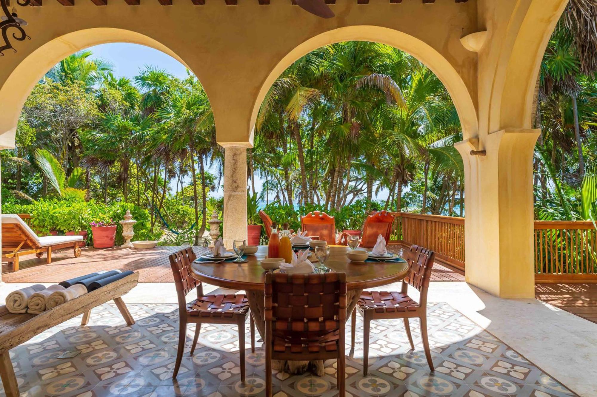 Anana Hacienda Chekul Villa Tulum Exterior foto