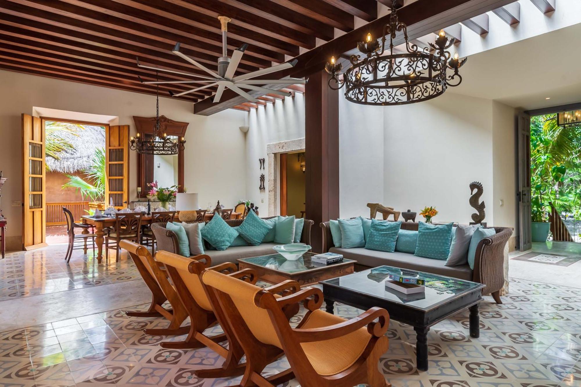 Anana Hacienda Chekul Villa Tulum Exterior foto