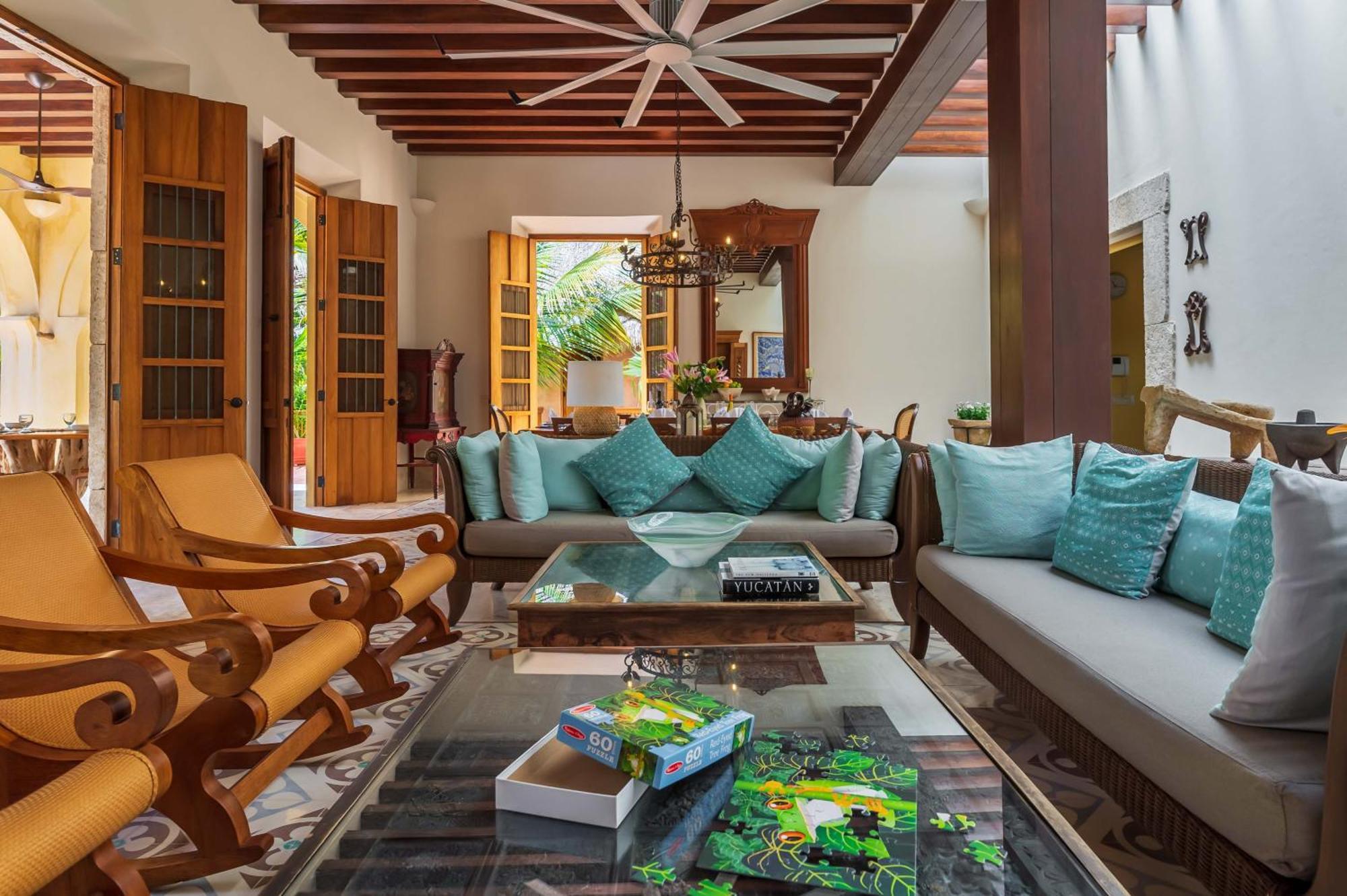 Anana Hacienda Chekul Villa Tulum Exterior foto