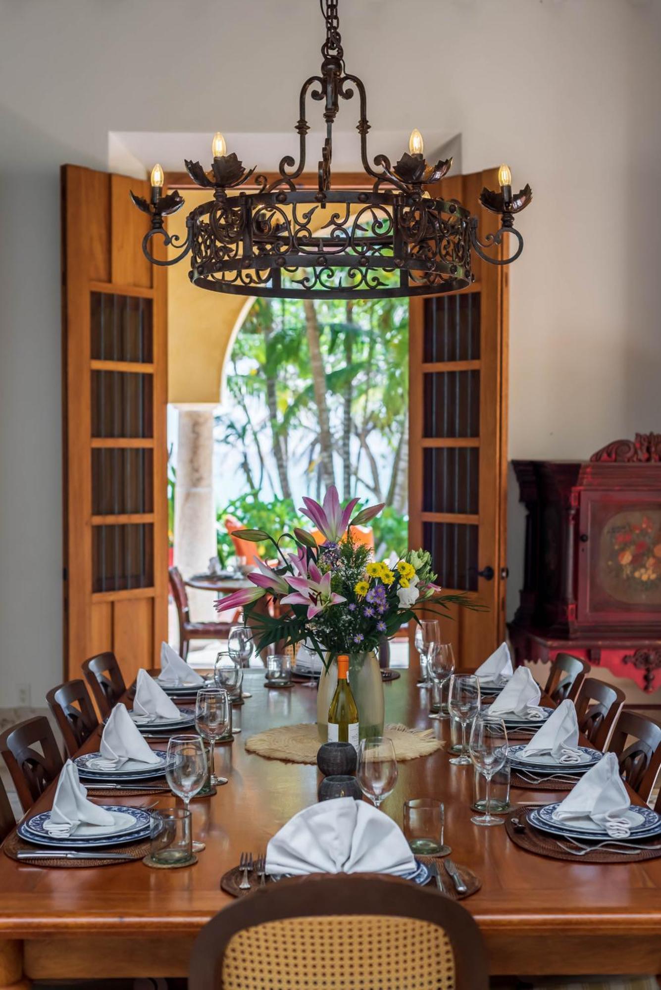 Anana Hacienda Chekul Villa Tulum Exterior foto