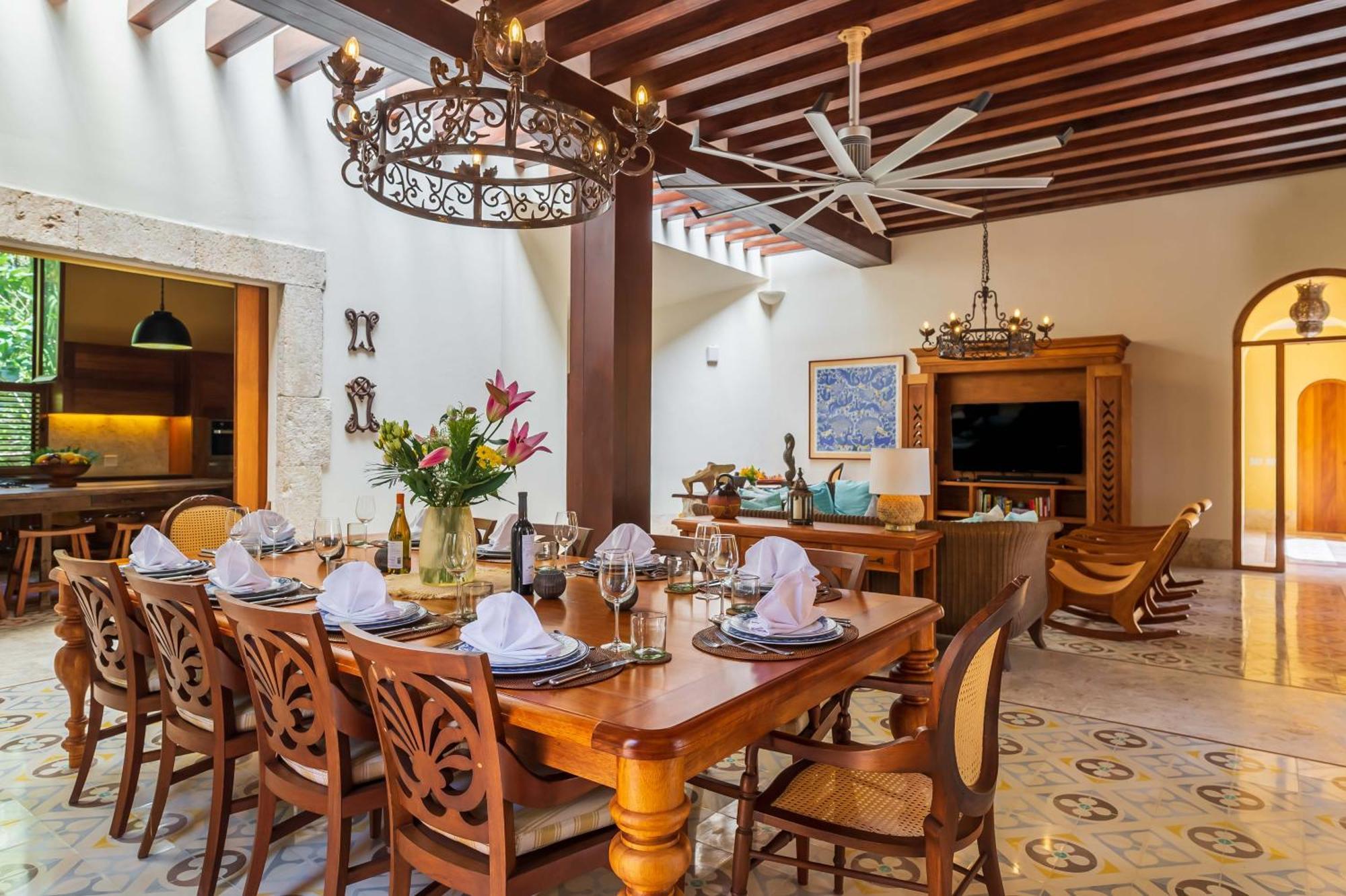 Anana Hacienda Chekul Villa Tulum Exterior foto