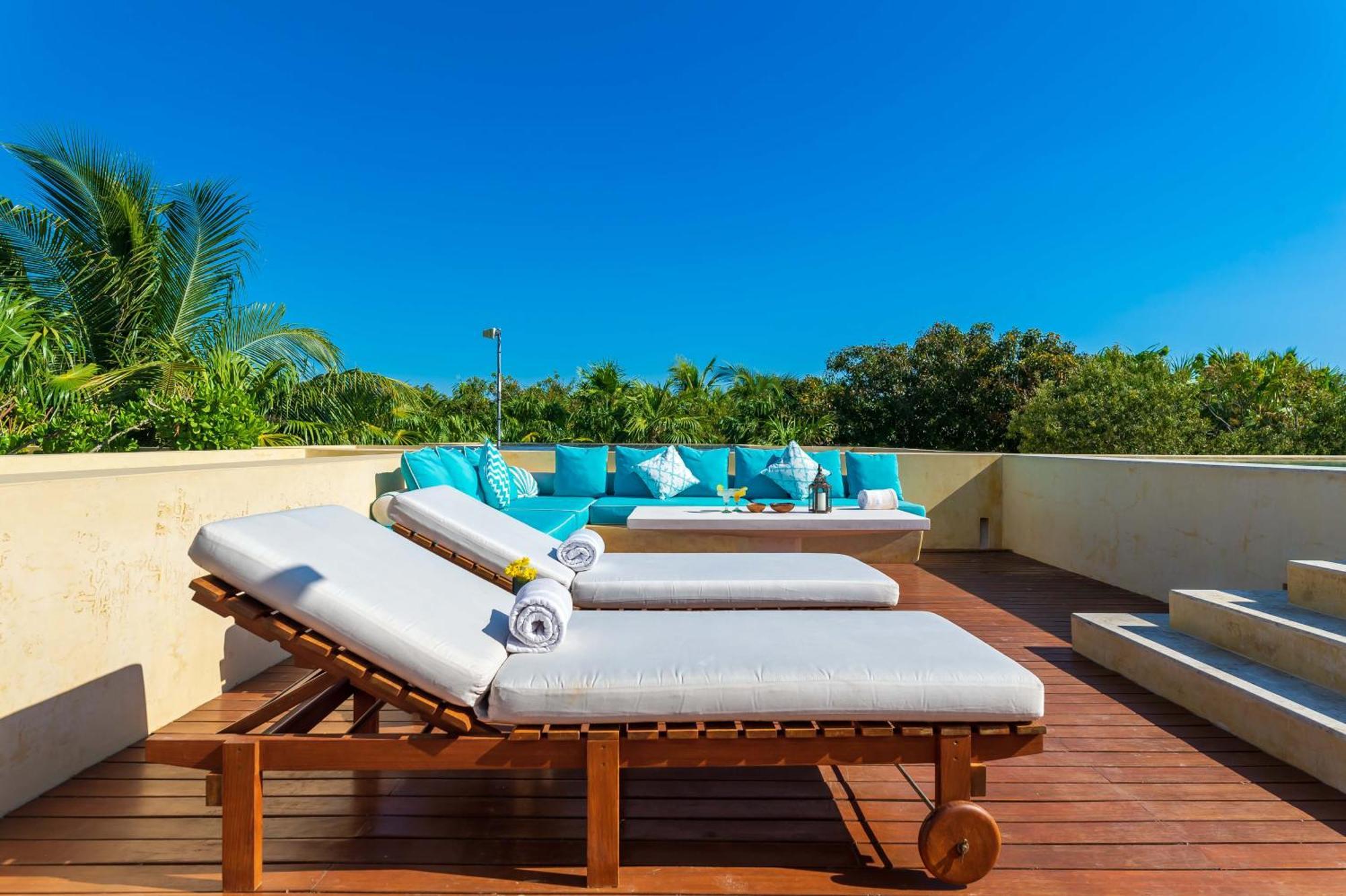 Anana Hacienda Chekul Villa Tulum Exterior foto