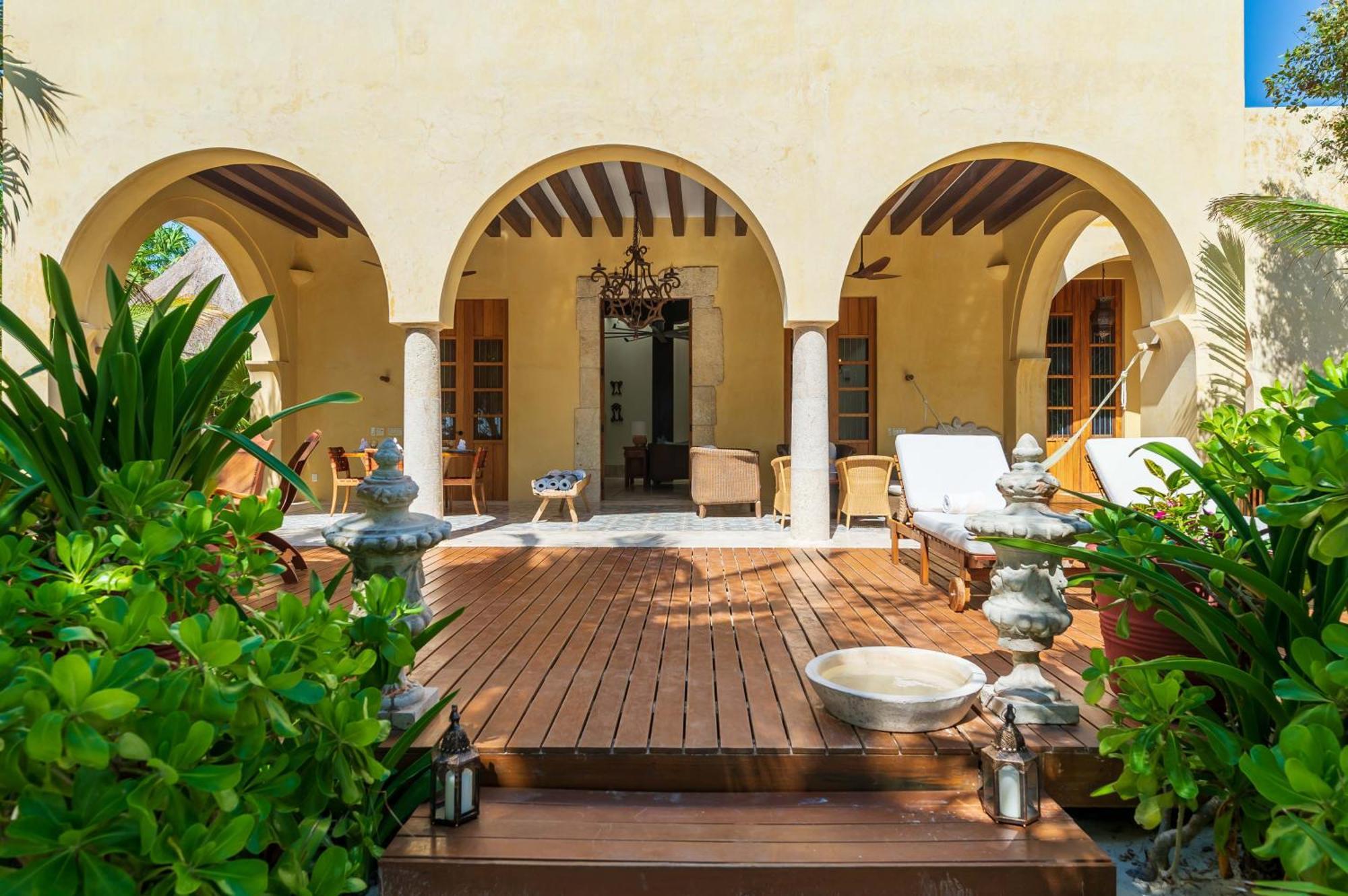 Anana Hacienda Chekul Villa Tulum Exterior foto