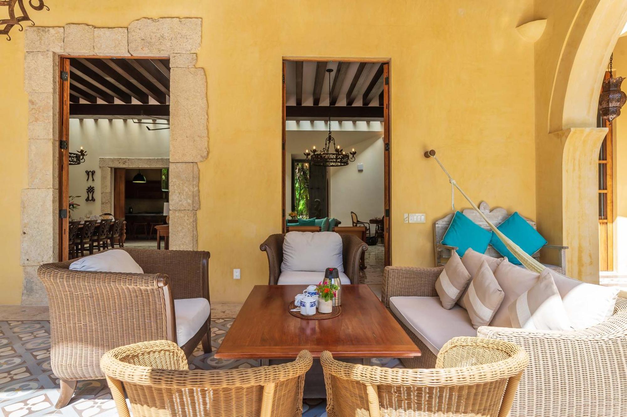 Anana Hacienda Chekul Villa Tulum Exterior foto