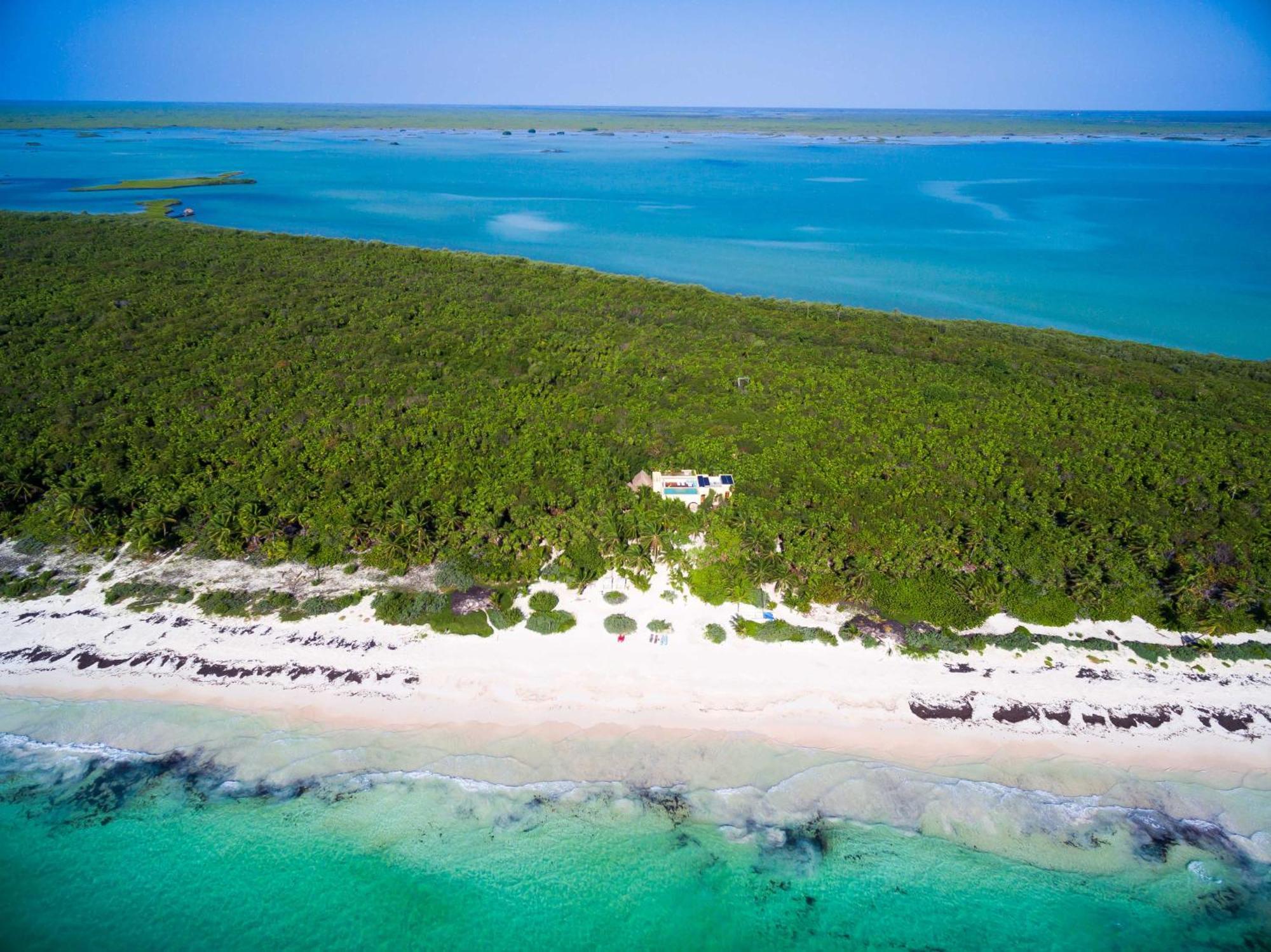 Anana Hacienda Chekul Villa Tulum Exterior foto