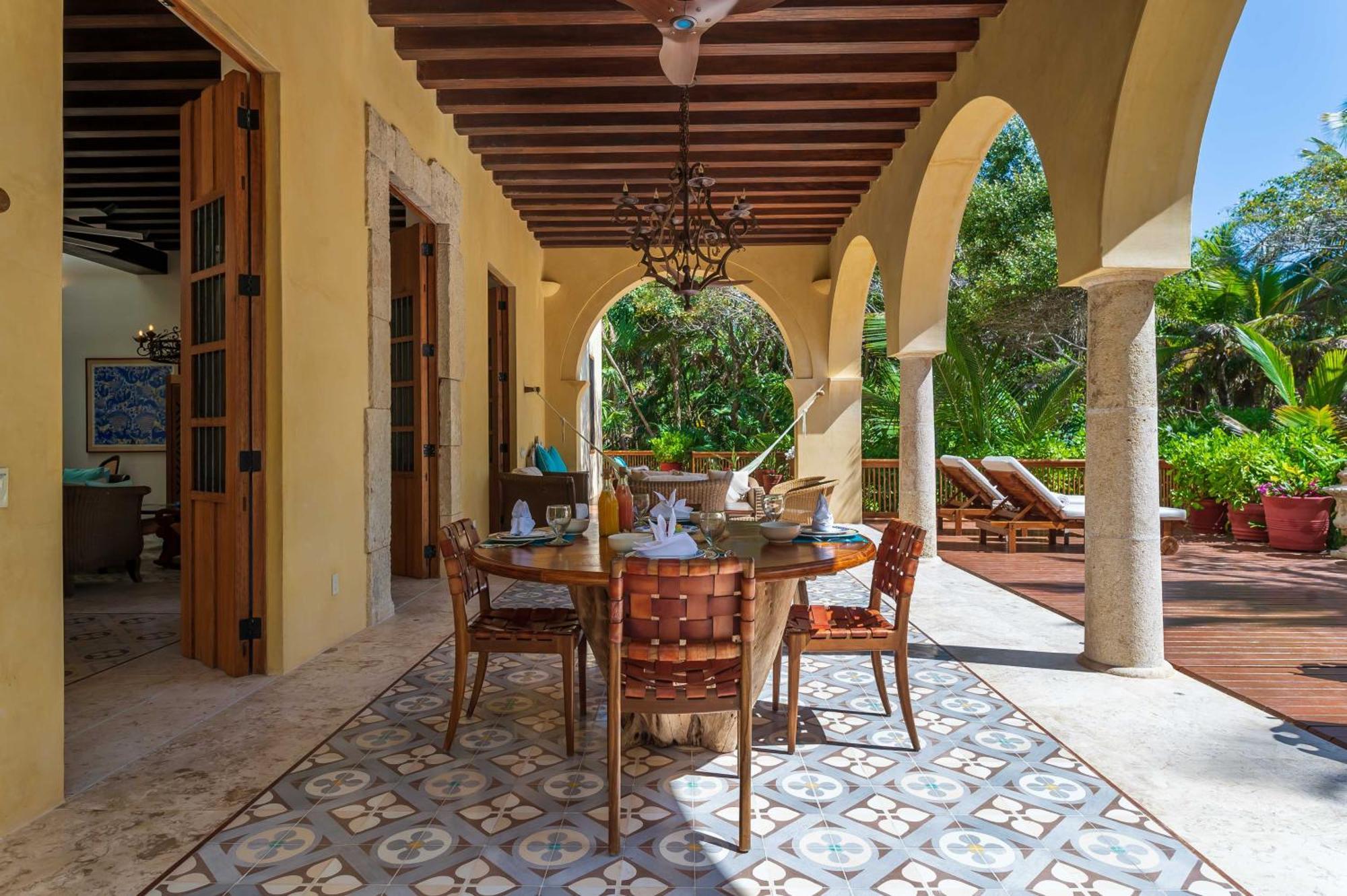 Anana Hacienda Chekul Villa Tulum Exterior foto