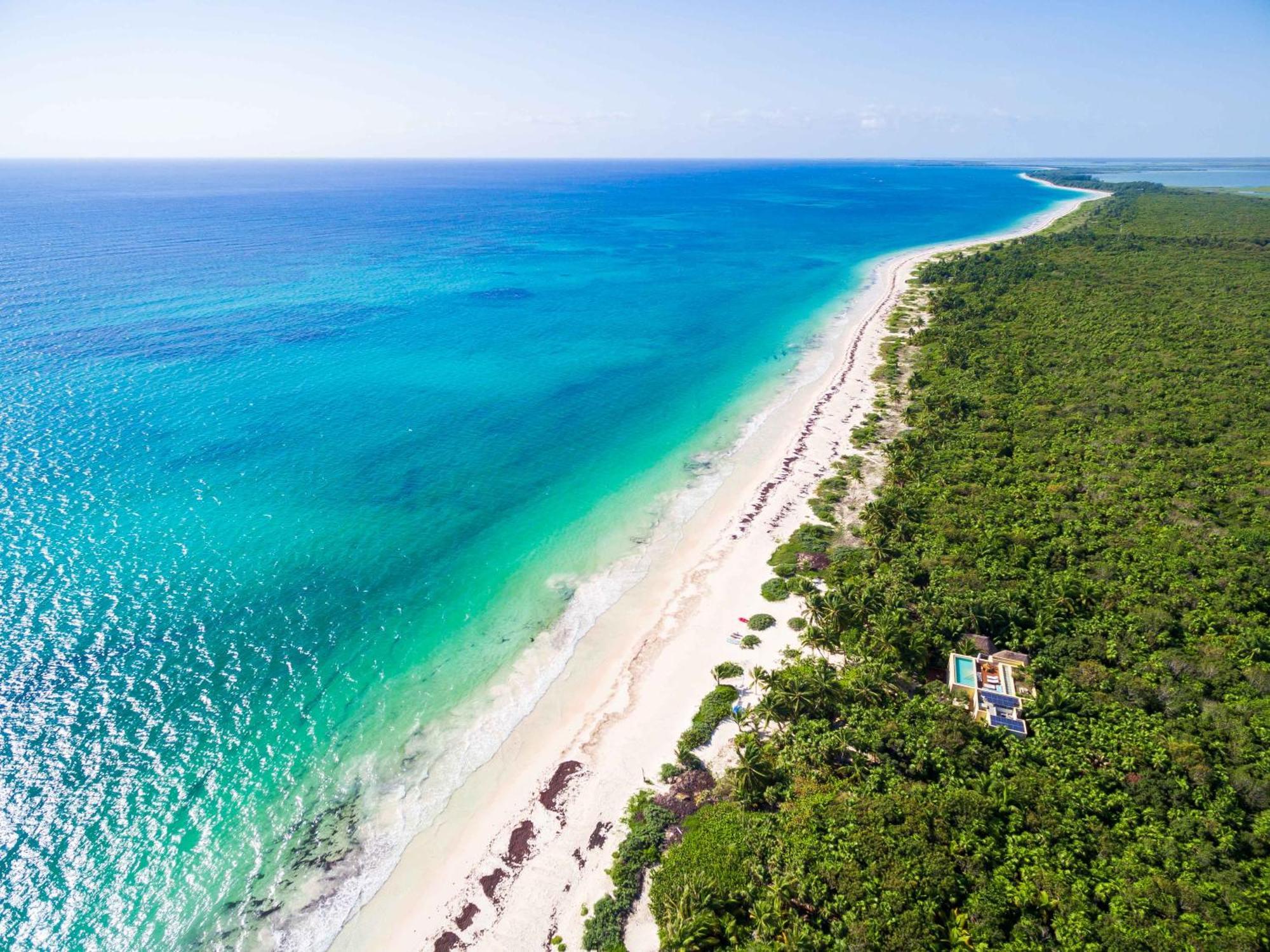 Anana Hacienda Chekul Villa Tulum Exterior foto